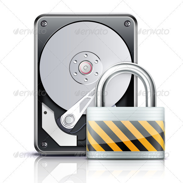 security concept - Technology Conceptual