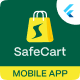 Safecart eCommerce customer mobile app 