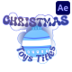 Christmas Toys Titles for After Effects - VideoHive Item for Sale