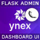 Ynex - Flask Admin Dashboard Template