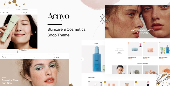 Aenyo – Beauty & Skincare Shop Theme