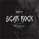 Scar Rock Scary Display Font