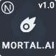 Mortal - React Next.js AI Writer & Copywriting Template