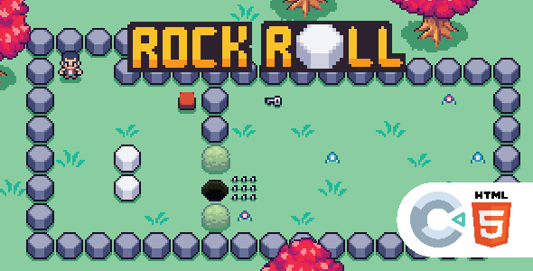 Rock Roll Puzzle - HTML5 - Construct 3