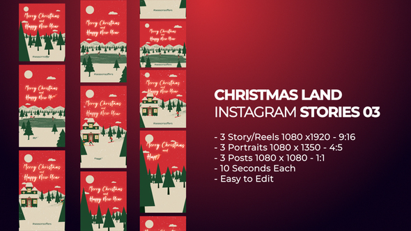 Christmas Land Instagram Stories 03