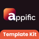 Appific - App Showcase Elementor Template Kit