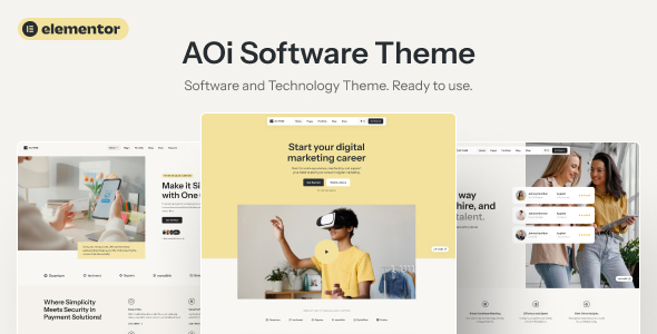 AOi – Software & Technology Theme
