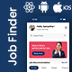 Job Classifieds App in React Native CLI | Job Finding App | Recruitment Portal Job App | JobFinder 