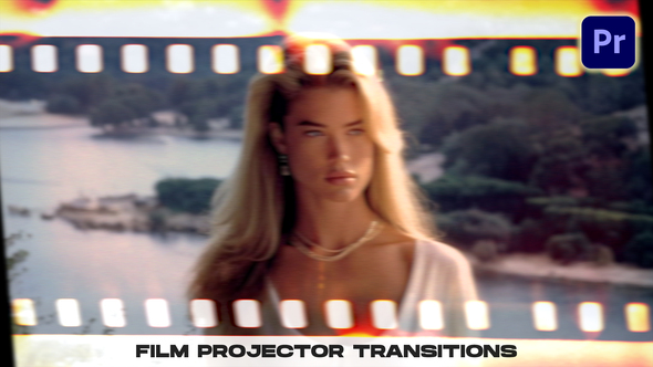 Film Projector Transitions VOL. 2 | Premiere Pro