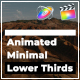 Animated Minimal Lower Thirds | FCPX - VideoHive Item for Sale