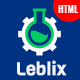 Leblix - Laboratory & Research HTML Template