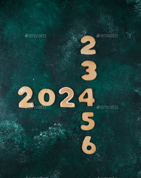 New Year Composition With 2024 Number Stock Photo By Furmanphoto   655f7d920e26b471837ed912 Withmeta 