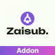 Zaisub - Subscription & Billing management SAAS Addon.