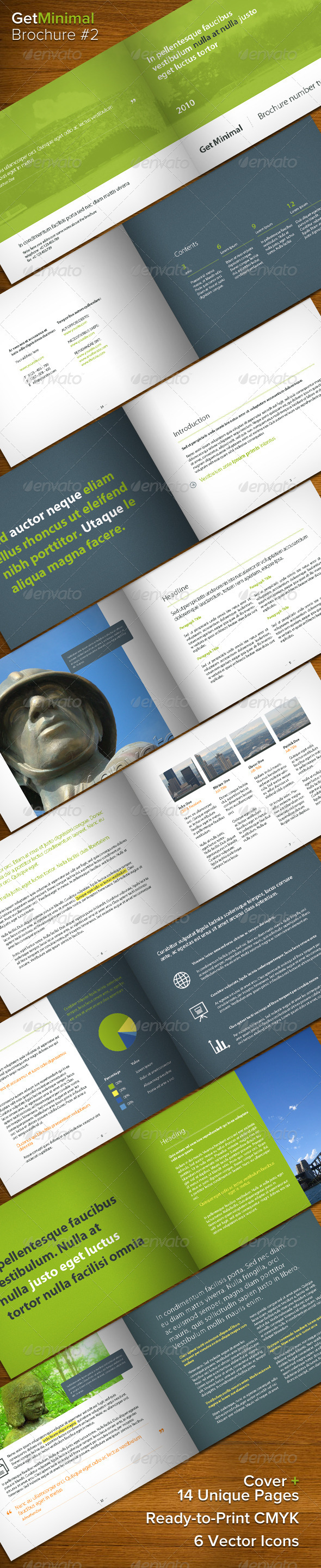 Get Minimal - Brochure 02