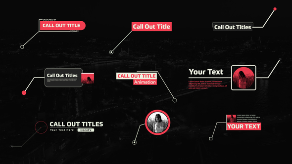 Call Out Titles Pack