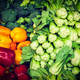 Vegetables in Asian market close up - PhotoDune Item for Sale