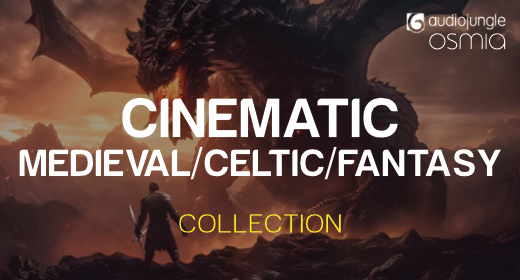 CINEMATIC MEDIEVAL CELTIC FANTASY COLLECTION