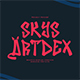 Skys Artdex Graffiti Display Font