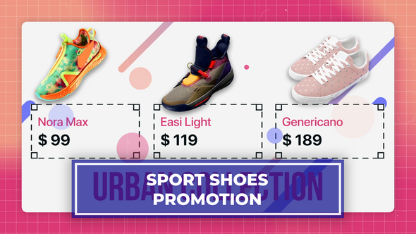 Sport Shoe Promo