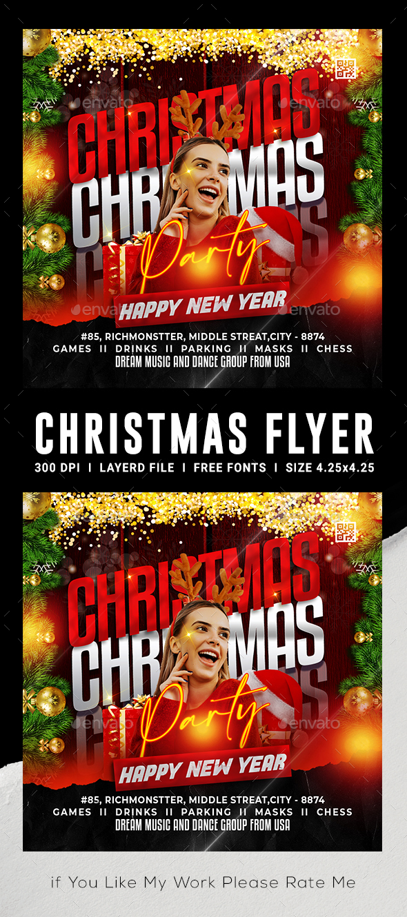 [DOWNLOAD]Christmas Flyer