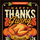 Thanksgiving Dinner Celebration Flyer 