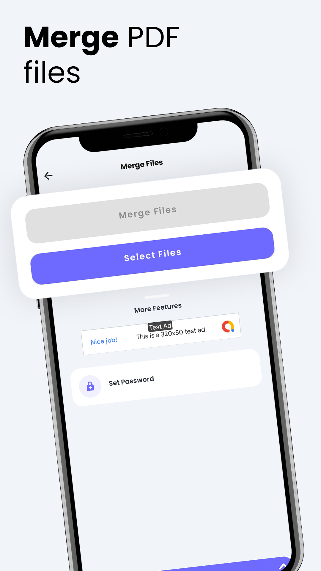 Quick Editor All in One PDF Editor Android App with Admob