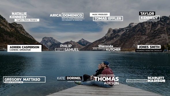 Lower Thirds | After Effects Elements template preview