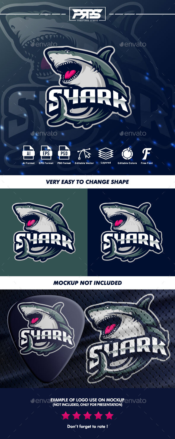Shark Esport Logo