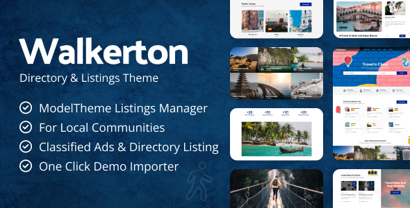 Walkerton – Directory & Listings WordPress Theme