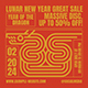 Lunar New Year Sale Event Flyer Set 