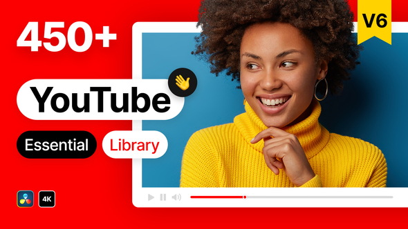 Youtube Essential Library | DaVinci Resolve