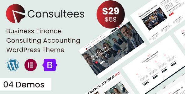 Consultees â€“ Business Finance Consulting WordPress Theme