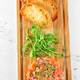 Portion of salmon tartare - PhotoDune Item for Sale