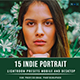 15 Indie Portrait Lightroom Presets