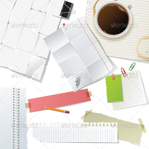 Work Place - Backgrounds Decorative