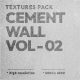 Cement Wall Textures Vol-02