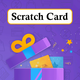 Scratch to Win Android Earning App Admob Facebook bidding StartApp Unity Ads