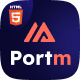 Portm - Personal Portfolio Template