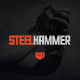 Steel Hammer Pro-Bold Condensed Font