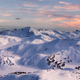 Winter Landscape in Canadian Mountain Landscape. Colorful Sunrise. - PhotoDune Item for Sale