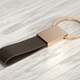 Luxury leather keychain - PhotoDune Item for Sale