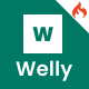 Welly : CodeIgniter Hospital Admin Dashboard Bootstrap Template