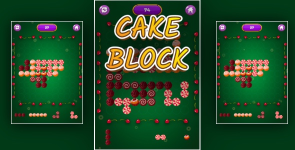 [DOWNLOAD]Cake Block - Cross Platform Puzzle Game