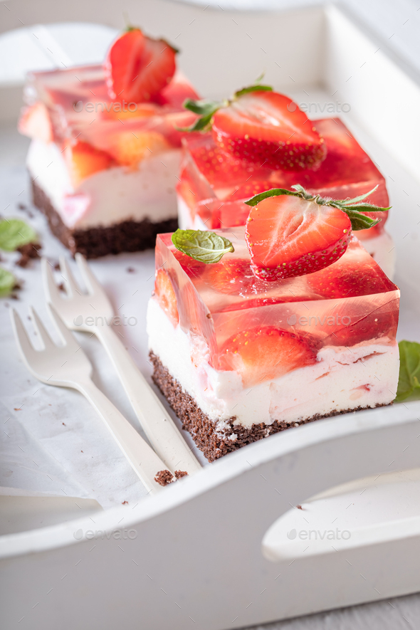 Vanilla Birthday Cake with Homemade Strawberry Jam & Vanilla Buttercream -  Passionate Baker Travels