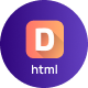 DigiCove - Digital Agency HTML Template