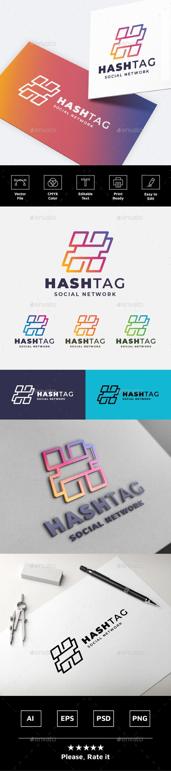 [DOWNLOAD]Hashtag Logo