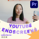 Modern Youtube Endscreens for Premiere Pro - VideoHive Item for Sale