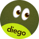 Diego - Creative Personal Portfolio & Resume React Next js Template