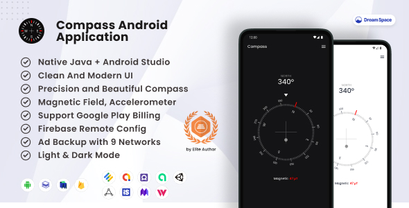 Compass Android Application 1.1