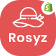 Rosyz - MultiPurpose Clothing and Fashion eCommerce Shopify 2.0 Theme